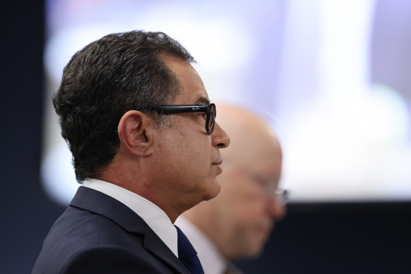 Interrogatórios dos réus da Ação Penal (AP) 2668. Almir Garnier Santos.
