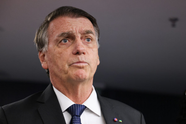 Ex-presidente Jair Bolsonaro