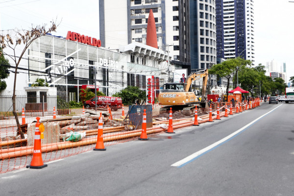 Obras foram finalizadas cinco dias antes do previsto