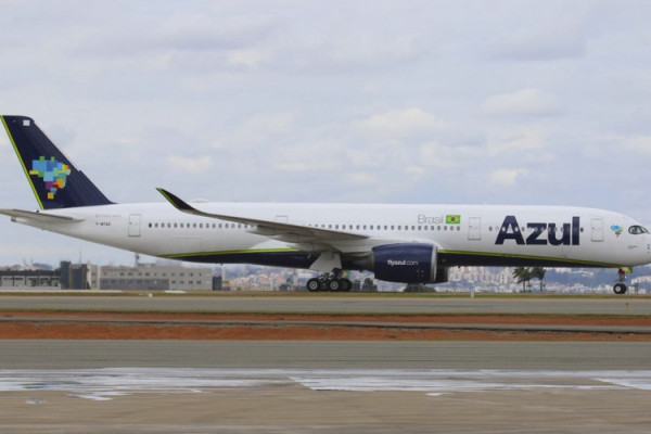 A aeronave envolvida no caso era um Boeing 767-300ER (Foto: Divulgação)