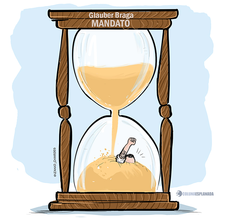 (Charge: Izanio Façanha) /Charge: Izanio Façanha