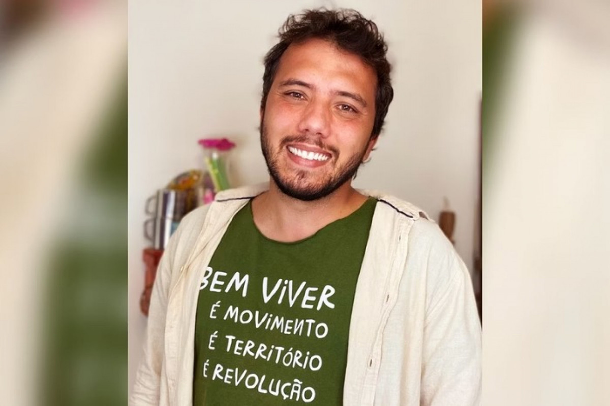 Ativista Thiago Ávila (Foto: Divulgação) Ativista Thiago Ávila/Foto: Divulgação