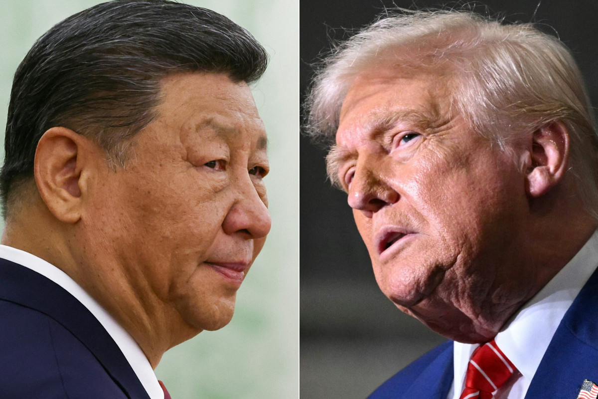 China vê avanço e relação estável com EUA, mas diz que 'não há vencedores em guerra comercial'.
( Foto: Evgenia Novozhenina and SAUL LOEB / various sources / AFP) China vê avanço e relação estável com EUA, mas diz que 'não há vencedores em guerra comercial'.
/ Foto: Evgenia Novozhenina and SAUL LOEB / various sources / AFP