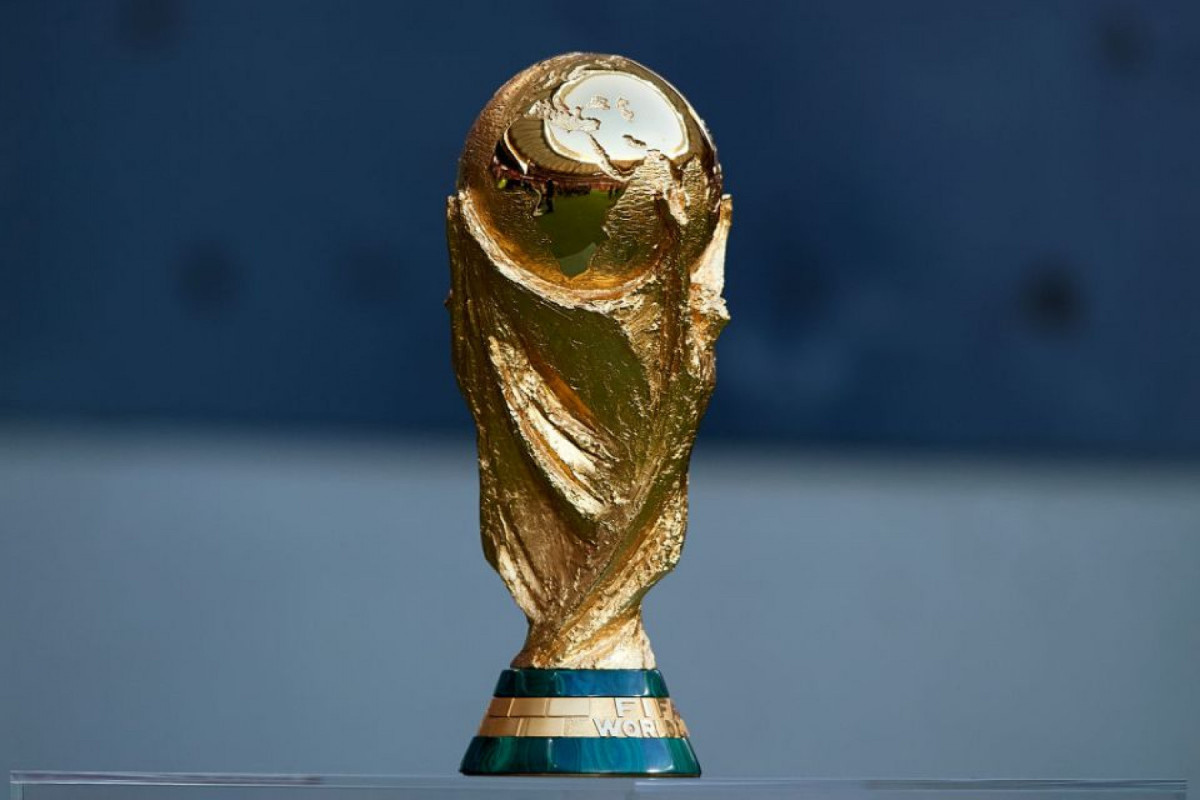 Taça da Copa do Mundo (Divulgação/ fifaworldcup_pt) Taça da Copa do Mundo /Divulgação/ fifaworldcup_pt