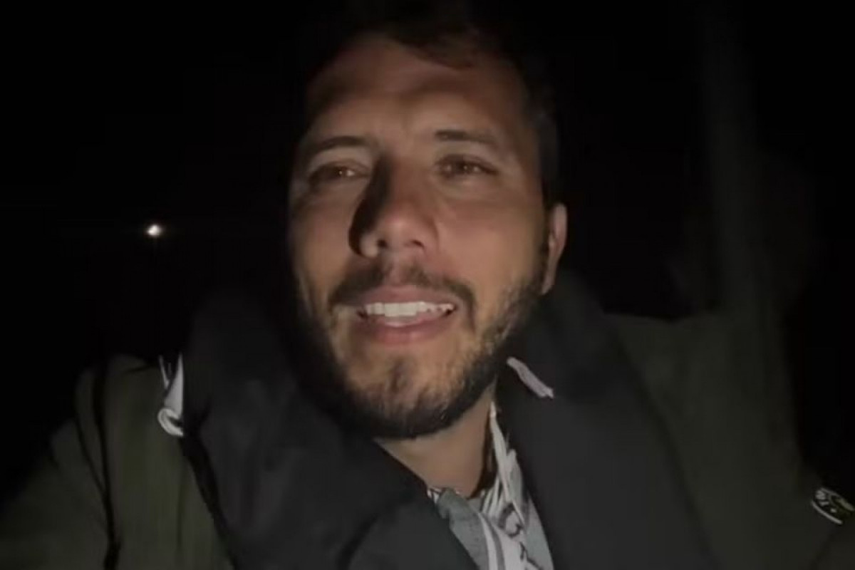 Ativista brasileiro Thiago Ávila