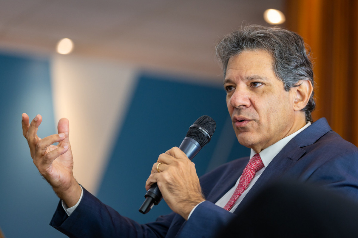 Ministro da Fazenda, Fernando Haddad (MINISTÉRIO DA FAZENDA) Ministro da Fazenda, Fernando Haddad/MINISTÉRIO DA FAZENDA