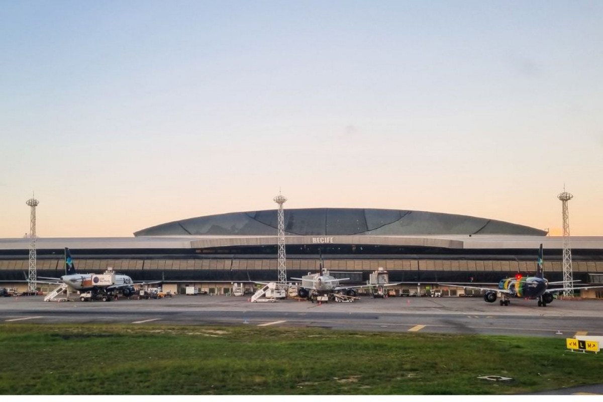 Aeroporto do Recife (Foto: Divulgação) Aeroporto do Recife/Foto: Divulgação