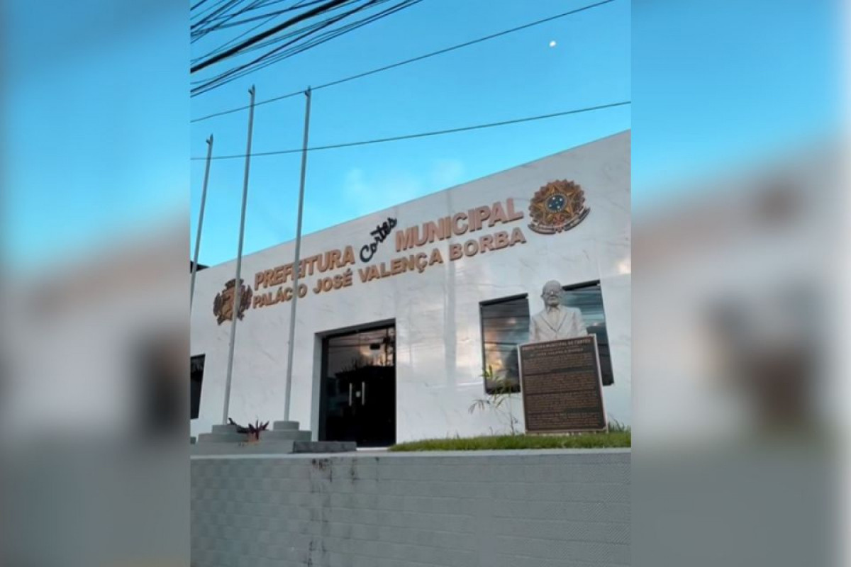 Prefeitura do município de Cortês, Mata Sul de Pernambuco (Foto: Reprodução/Instagram/Fátima Borba) Prefeitura do município de Cortês, Mata Sul de Pernambuco/Foto: Reprodução/Instagram/Fátima Borba