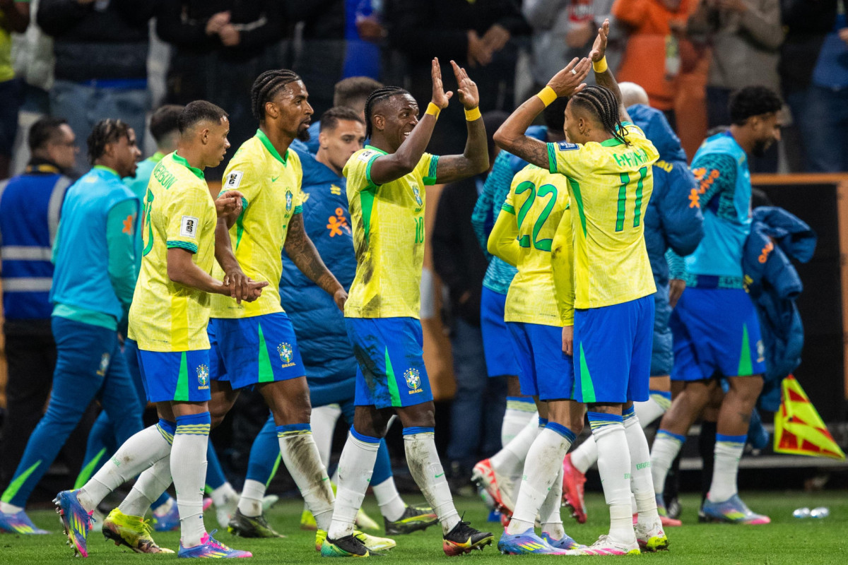 Seleção Brasileira venceu o Paraguai/Caio Falcão/ESP DP
