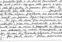 Trecho do livro de ocorrências em que mulher se refere a zelador como "macaco". - Foto: Reprodução