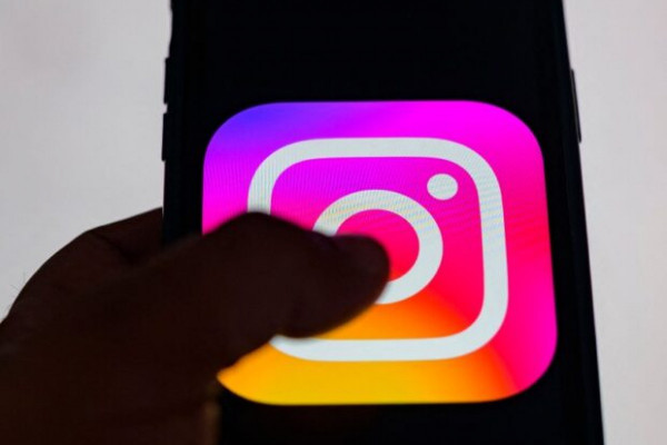 Ícone do Instagram ( Yasin AKGUL / AFP) Ícone do Instagram / Yasin AKGUL / AFP