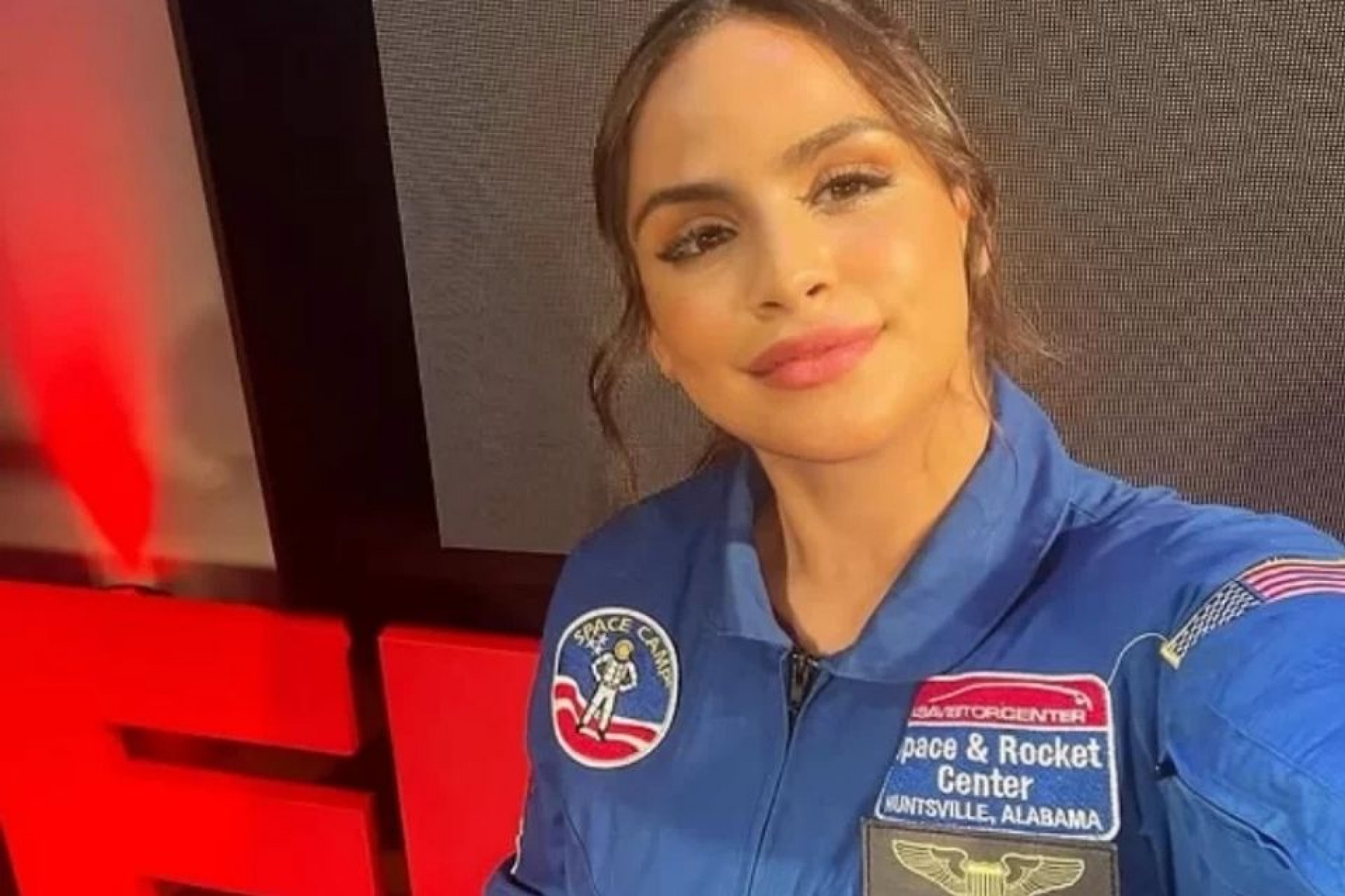 Laysa Peixoto afirmava que seria a primeira brasileira a ir ao espaço