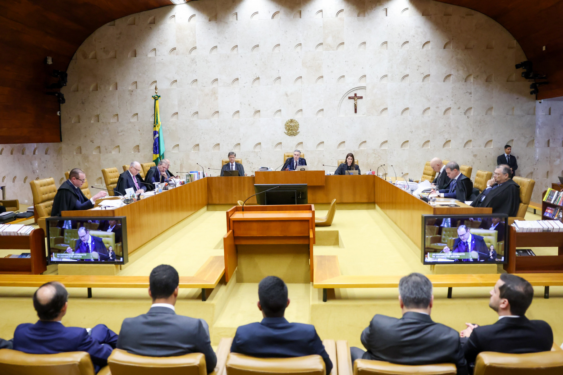 Sessão plenária do STF 