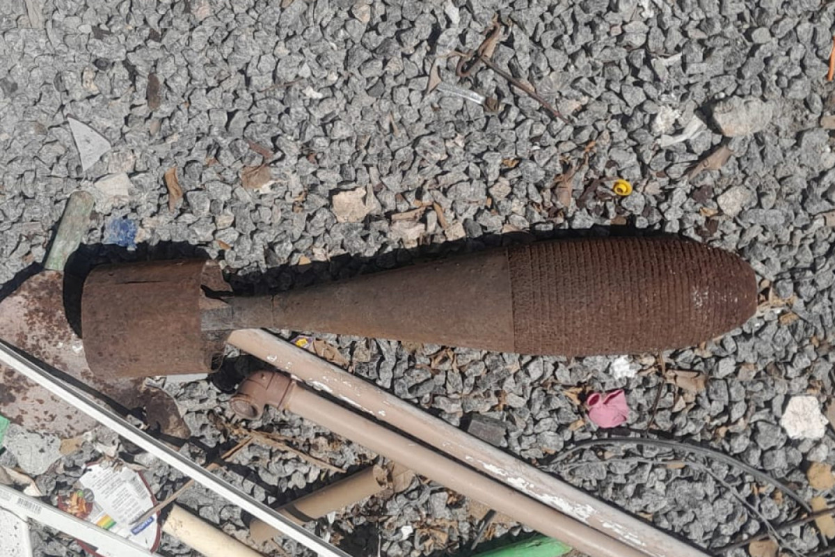 Artefato explosivo encontrado no Pina (DIVULGAÇÃO/PMPE) Artefato explosivo encontrado no Pina/DIVULGAÇÃO/PMPE