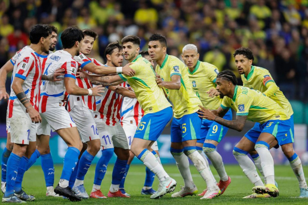 O Brasil venceu o Paraguai por 1 a 0, com gol anotado por Vini Jr (Rafael Ribeiro/ CBF) O Brasil venceu o Paraguai por 1 a 0, com gol anotado por Vini Jr/Rafael Ribeiro/ CBF