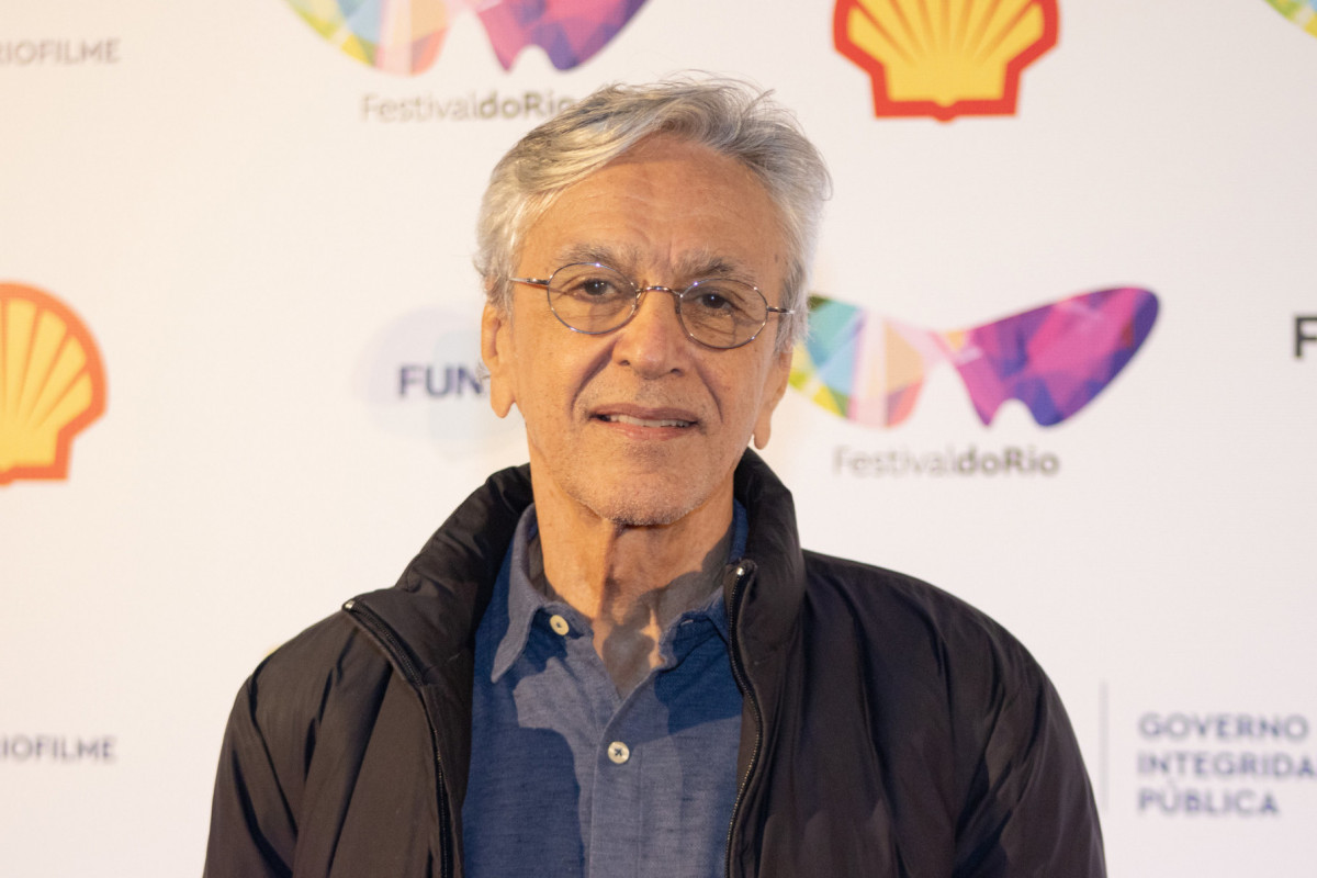 O artista Caetano Veloso.