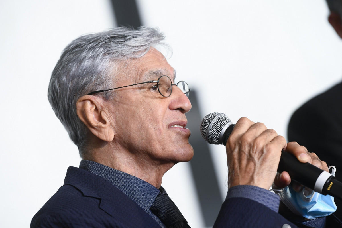 O artista Caetano Veloso.