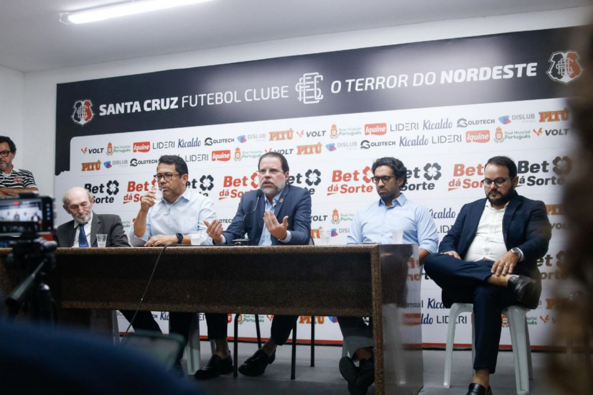 Formalização da SAF do Santa Cruz é prevista para meados de agosto (Marina Torres/DP Foto) Formalização da SAF do Santa Cruz é prevista para meados de agosto/Marina Torres/DP Foto