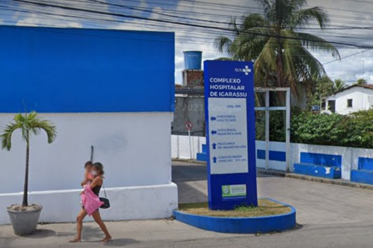 A criança foi levada para o Complexo Hospitalar de Igarassu, mas, segundo a Prefeitura de Igarassu, o menino já chegou sem vida à unidade. (Foto: Reprodução / Google Street View) A criança foi levada para o Complexo Hospitalar de Igarassu, mas, segundo a Prefeitura de Igarassu, o menino já chegou sem vida à unidade./Foto: Reprodução / Google Street View