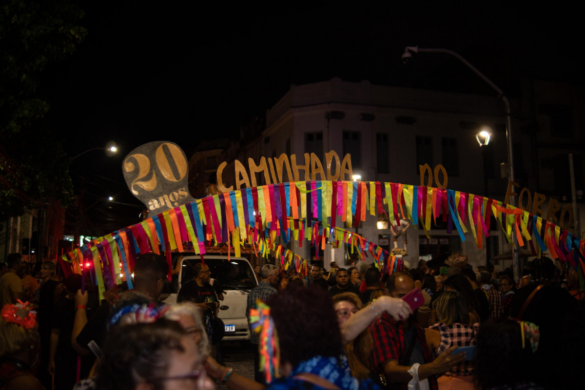 Forrozeiros aproveitam uma das festas mais tradicionais do estado