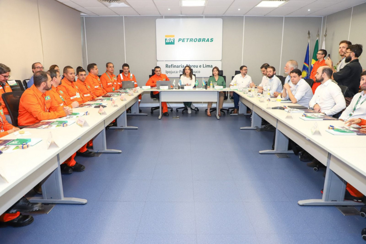 Expectativa?? é?? que?? a?? construção?? da?? unidade?? gere?? cerca?? de?? 30?? mil? empregos?? diretos?? e?? indireto (Foto: Yacy Ribeiro/Secom) Expectativa?? é?? que?? a?? construção?? da?? unidade?? gere?? cerca?? de?? 30?? mil? empregos?? diretos?? e?? indireto/Foto: Yacy Ribeiro/Secom