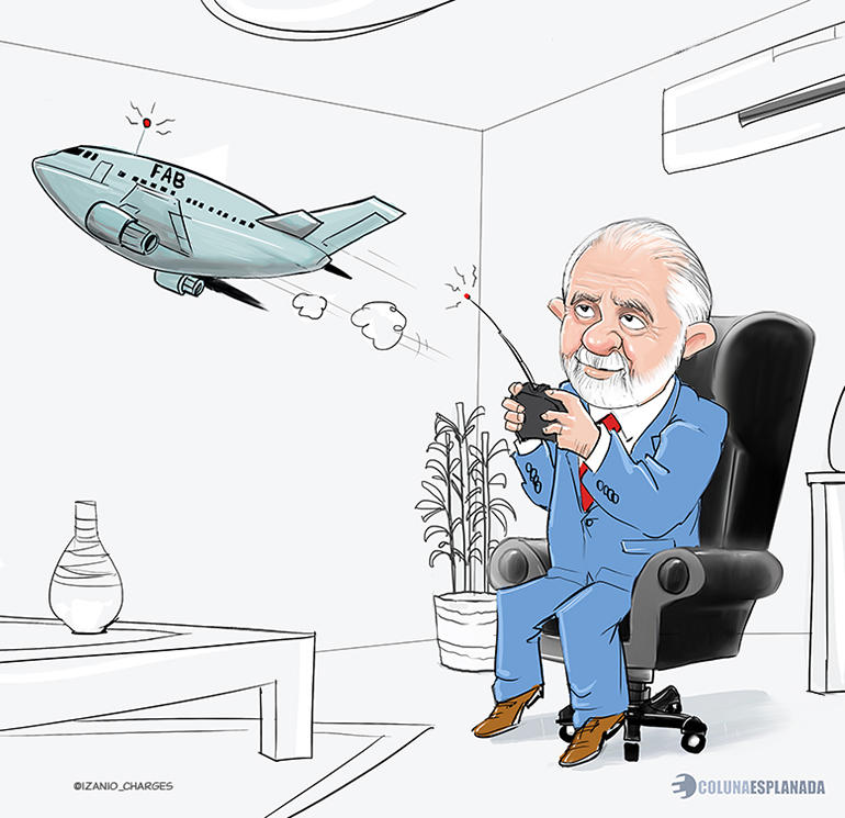 (Charge: Izanio Façanha) /Charge: Izanio Façanha