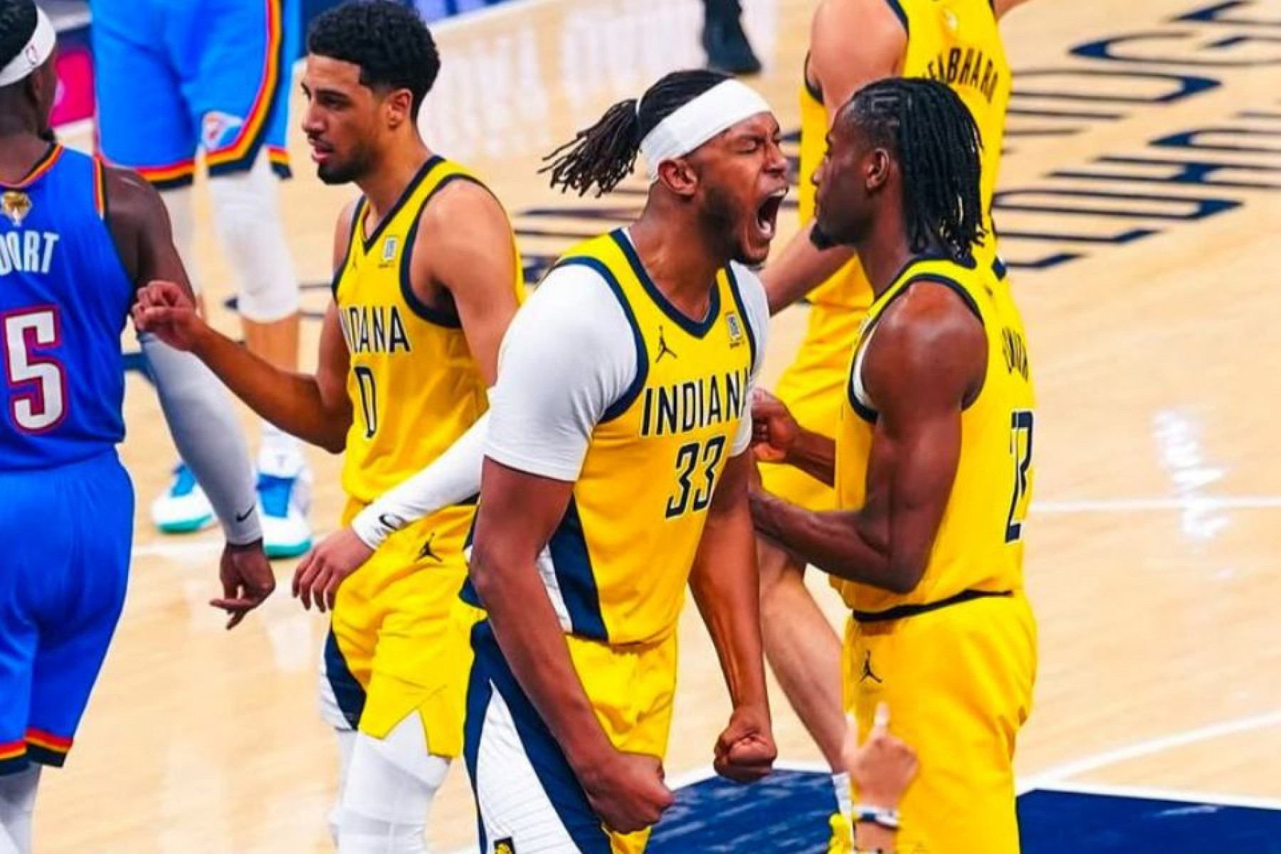 Divulgação/Indiana Pacers