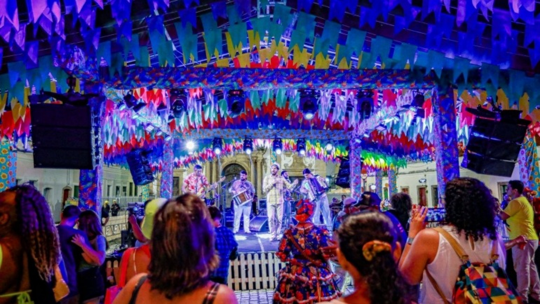 São João do Recife segue até o dia 29 de junho