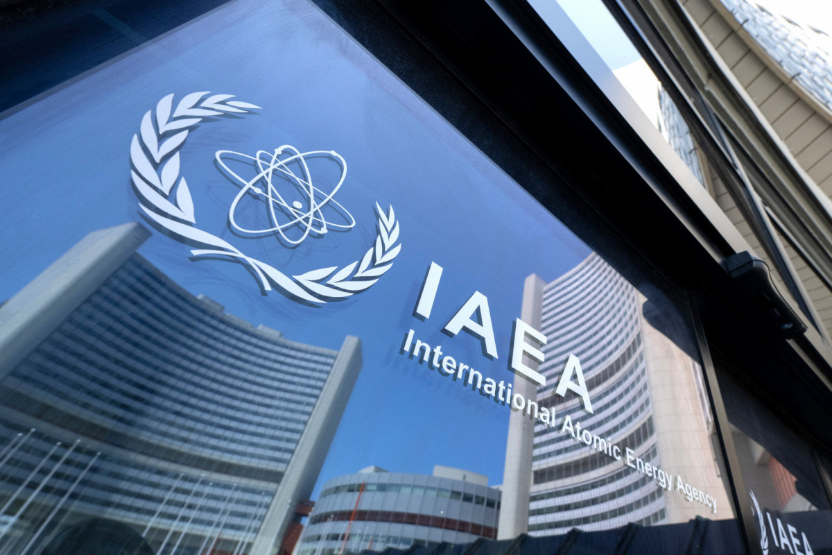 Agência Internacional de Energia Atômica (AIEA) (JOE KLAMAR/AFP) Agência Internacional de Energia Atômica (AIEA)/JOE KLAMAR/AFP
