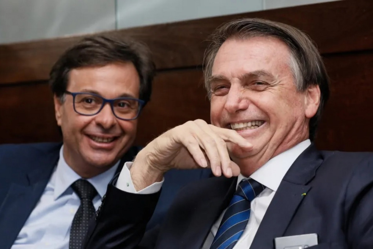 Gilson Machado e o ex-presidente Jair Bolsonaro/Foto: Isac Nóbrega/PR