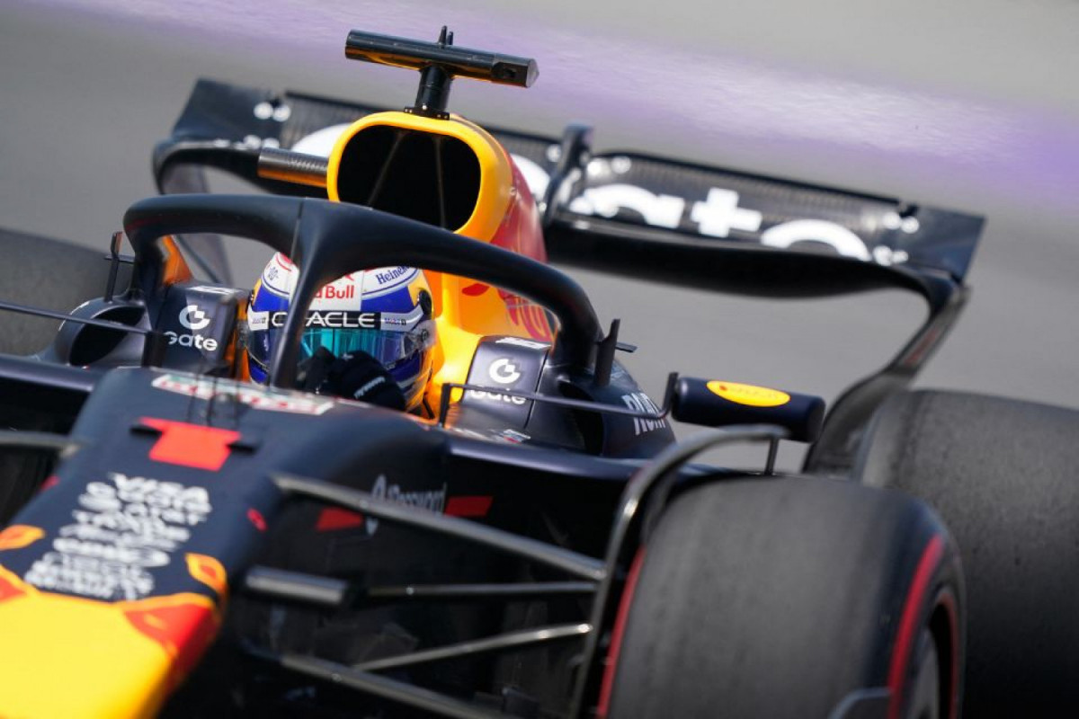 Max Verstappen (GEOFF ROBINS / AFP) Max Verstappen/GEOFF ROBINS / AFP