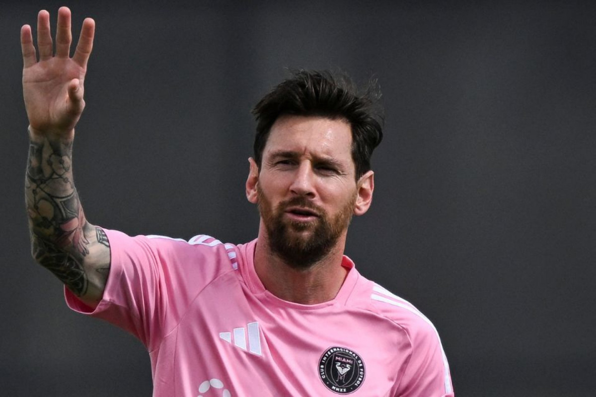 Messi jogará o Mundial de Clubes pelo Inter Miami (PATRICIA DE MELO MOREIRA / AFP) Messi jogará o Mundial de Clubes pelo Inter Miami /PATRICIA DE MELO MOREIRA / AFP