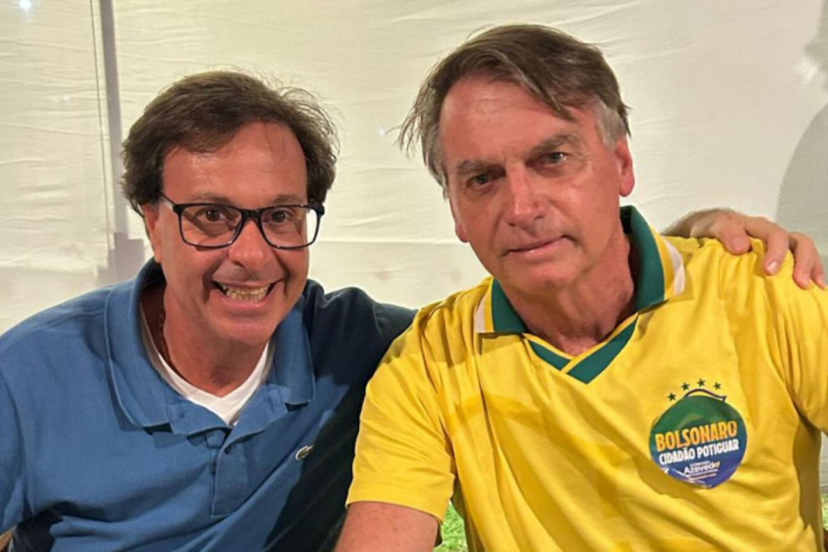 Gilson Machado e Jair Bolsonaro (Reprodução/Redes Sociais) Gilson Machado e Jair Bolsonaro/Reprodução/Redes Sociais