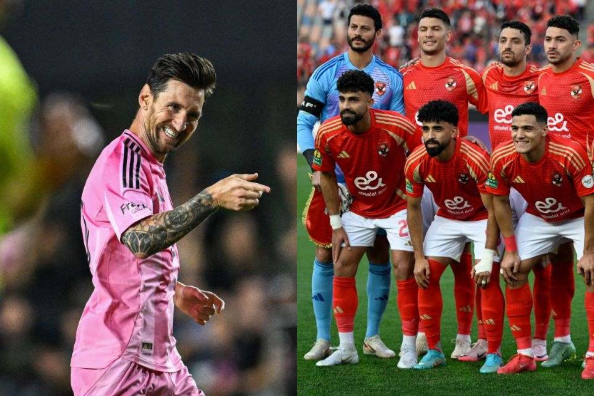 Clube da Flórida recebe o time egípcio ( KHALED DESOUKI, CHANDAN KHANNA / AFP) Clube da Flórida recebe o time egípcio / KHALED DESOUKI, CHANDAN KHANNA / AFP