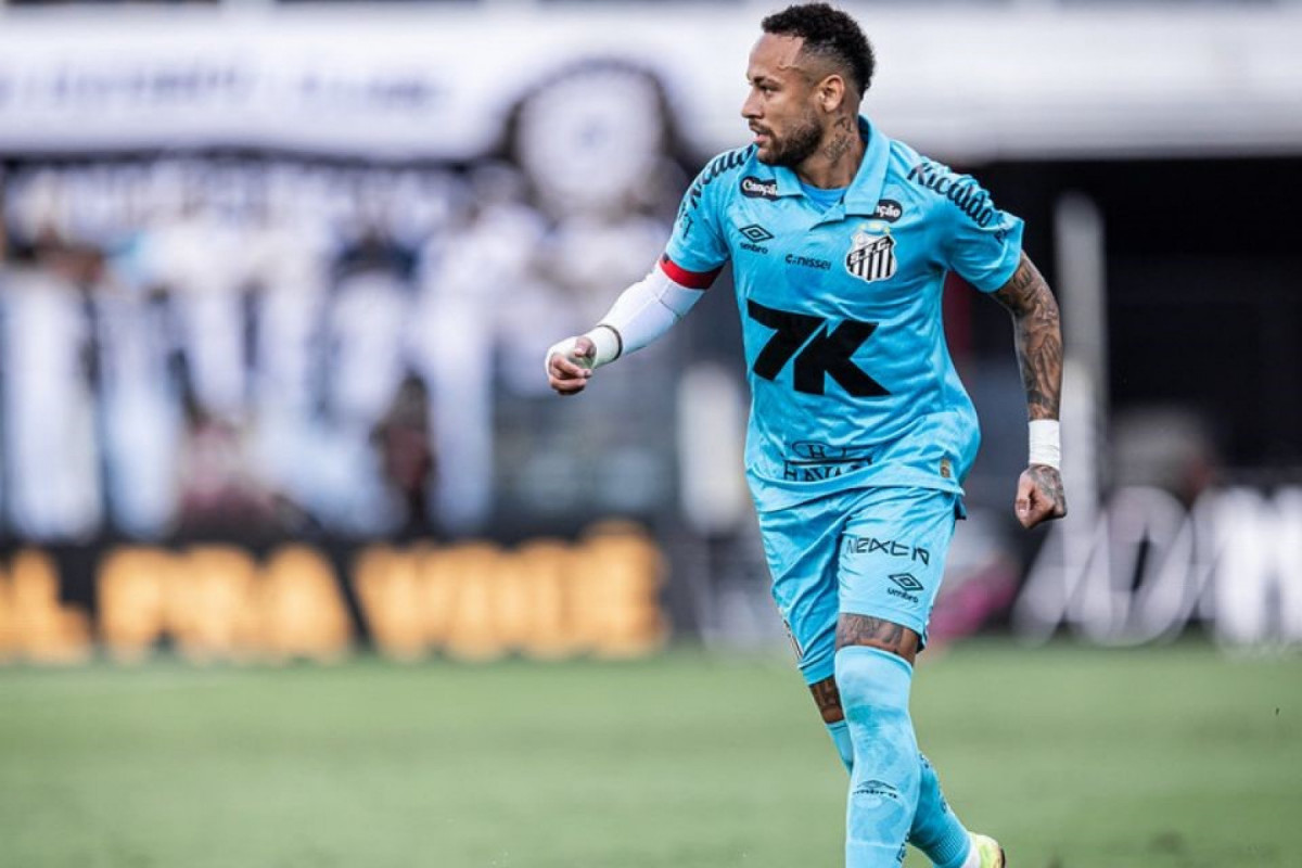 Neymar ainda não tem renovação com o Santos confirmada/Raul Baretta/ Santos FC