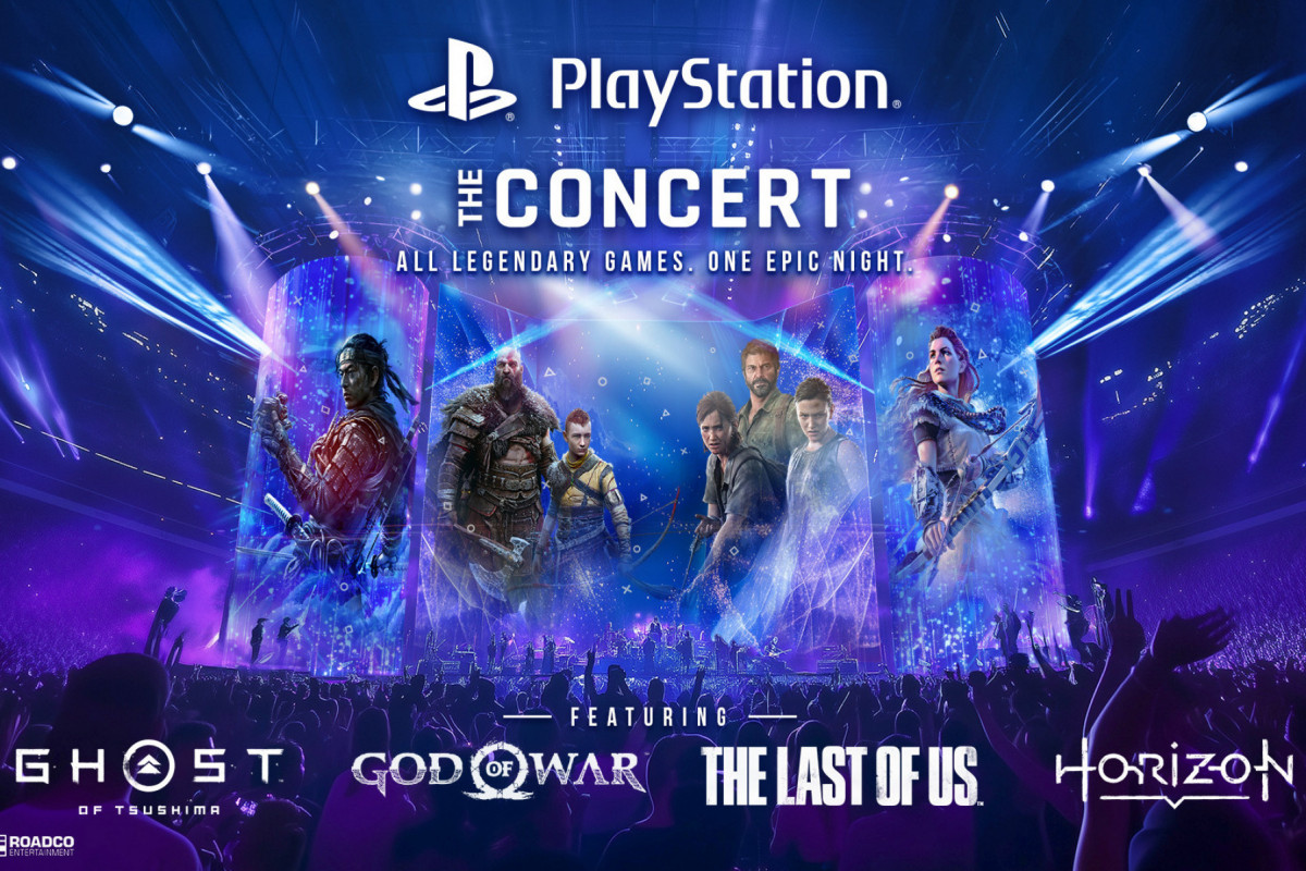 PlayStation The Concert acontece pela primeira vez no Brasil (Divulgação) PlayStation The Concert acontece pela primeira vez no Brasil/Divulgação