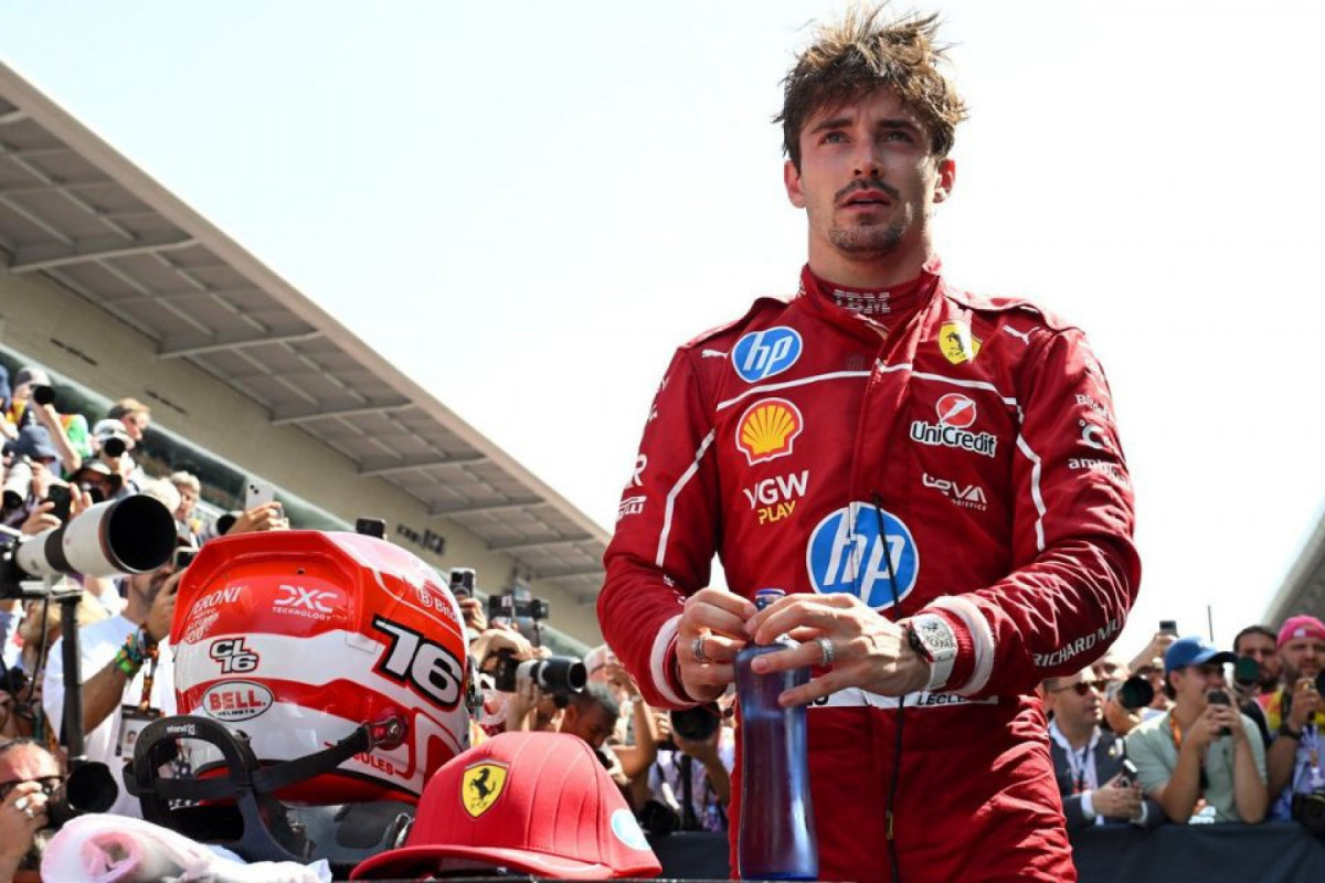 F-1: Charles Leclerc possui contrato com a escuderia até 2029 ( Divulgação/F1) F-1: Charles Leclerc possui contrato com a escuderia até 2029 / Divulgação/F1