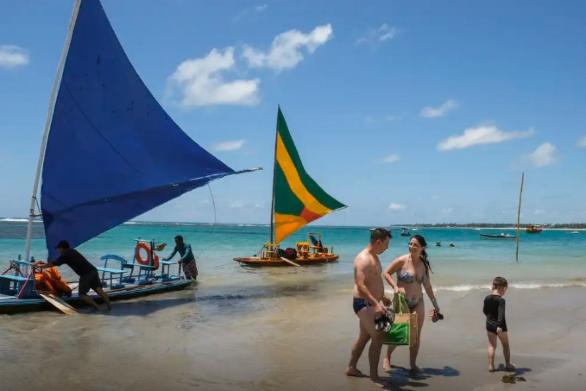 Pernambuco apresentou crescimento de 8,6% no setor de turismo./Fernando Frazão/Agência Brasil