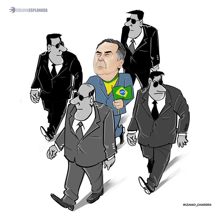 (Charge: Izanio Façanha) /Charge: Izanio Façanha