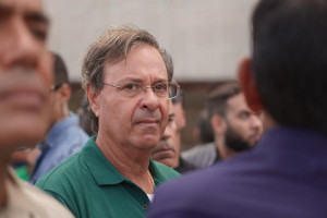 O ex-ministro GIlson Machado
