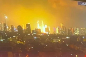 Irã lança nova onda de mísseis a Israel 