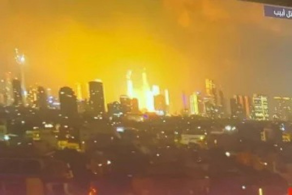 Irã lança nova onda de mísseis a Israel