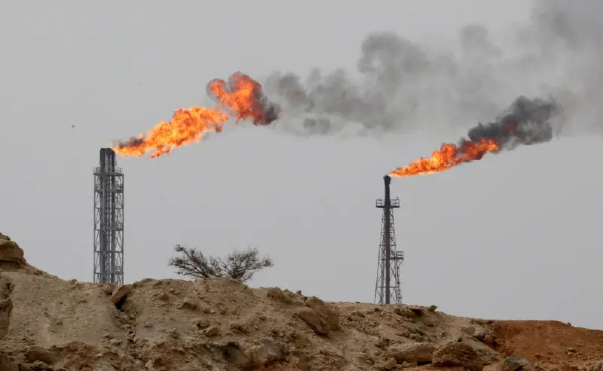 O Oriente Médio responde por um terço da produção global de petróleo
