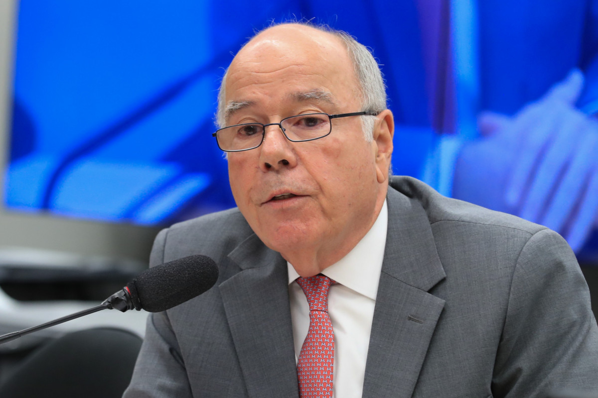 Ministro Mauro Vieira afirma estar em contado com o seu com seu homólogo da Jordânia, Ayman Safadi (Lula Marques/Agência Brasil) Ministro Mauro Vieira afirma estar em contado com o seu com seu homólogo da Jordânia, Ayman Safadi/Lula Marques/Agência Brasil