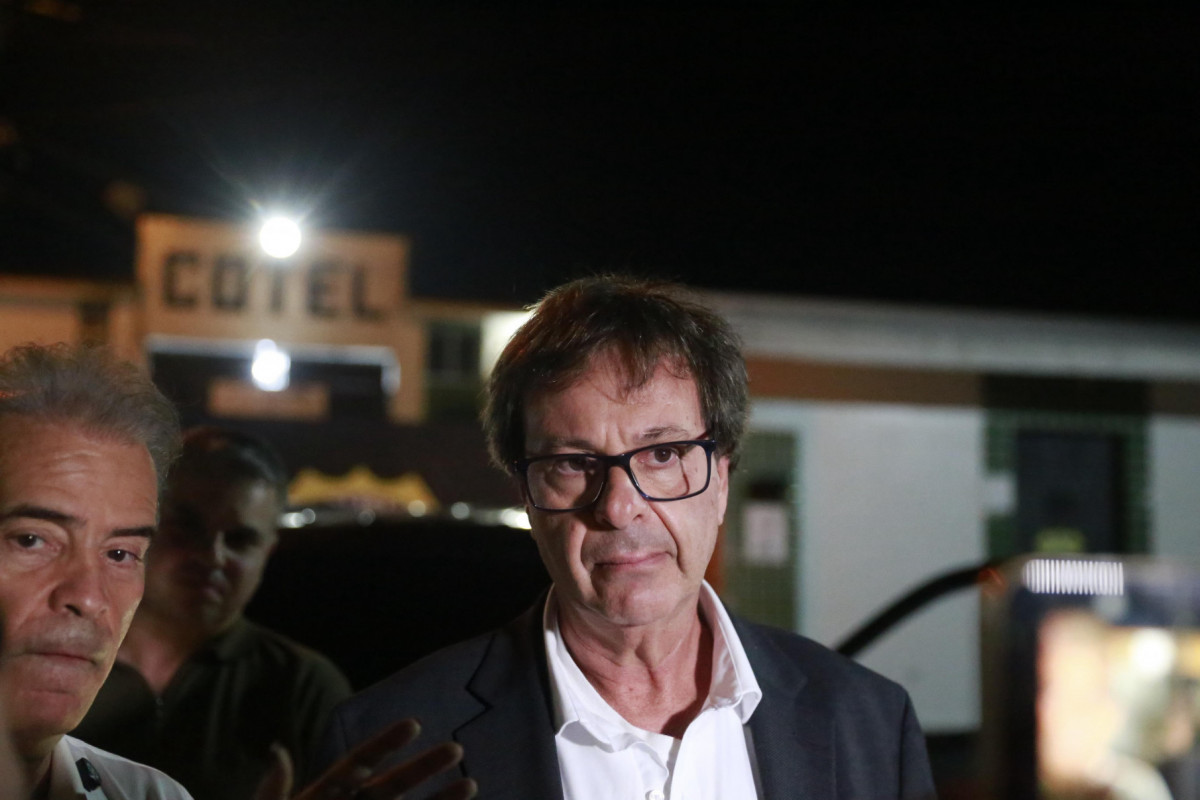 Gilson Machado após deixar Cotel