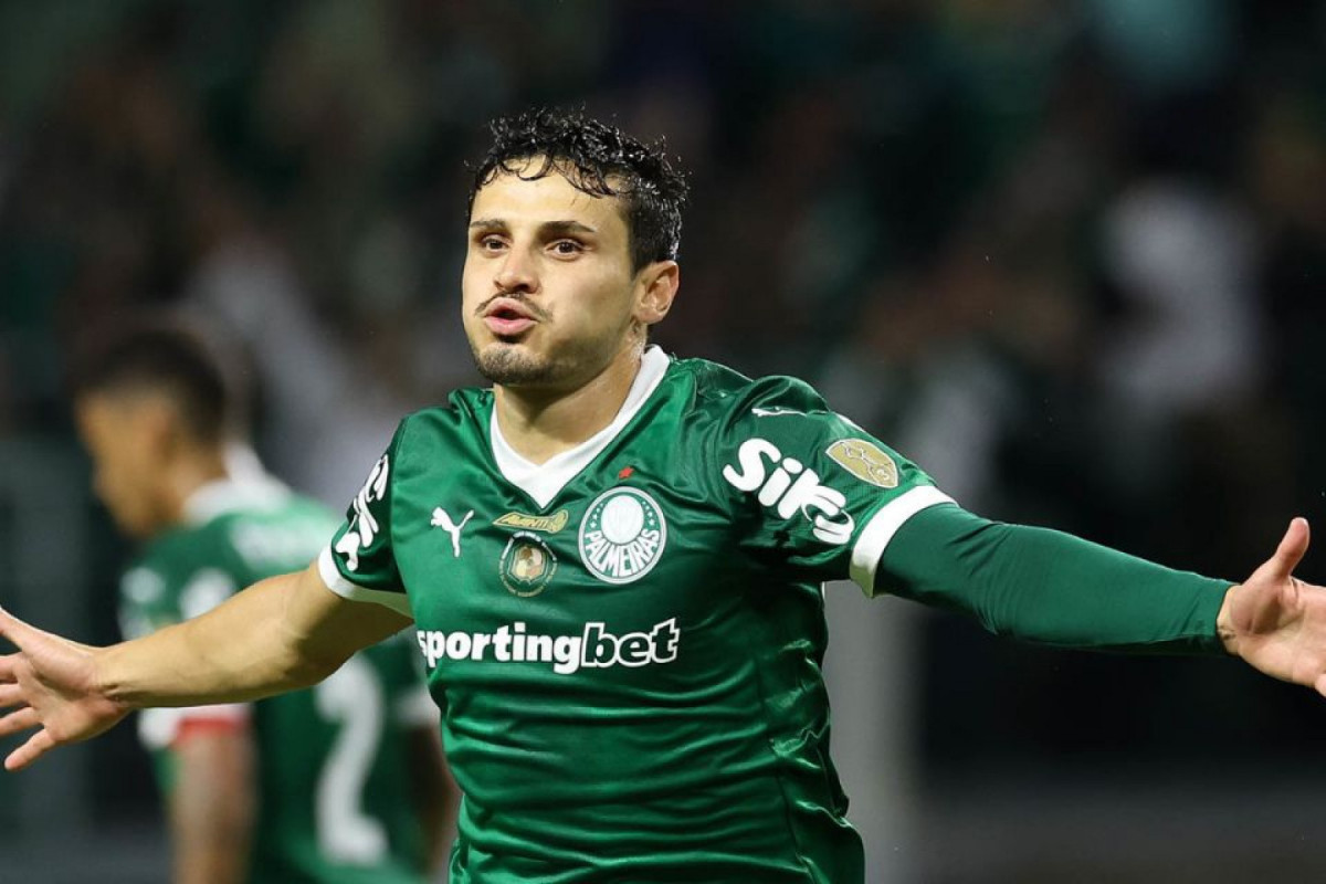Raphael Veiga Palmeiras (Cesar Greco/Palmeiras) Raphael Veiga Palmeiras/Cesar Greco/Palmeiras