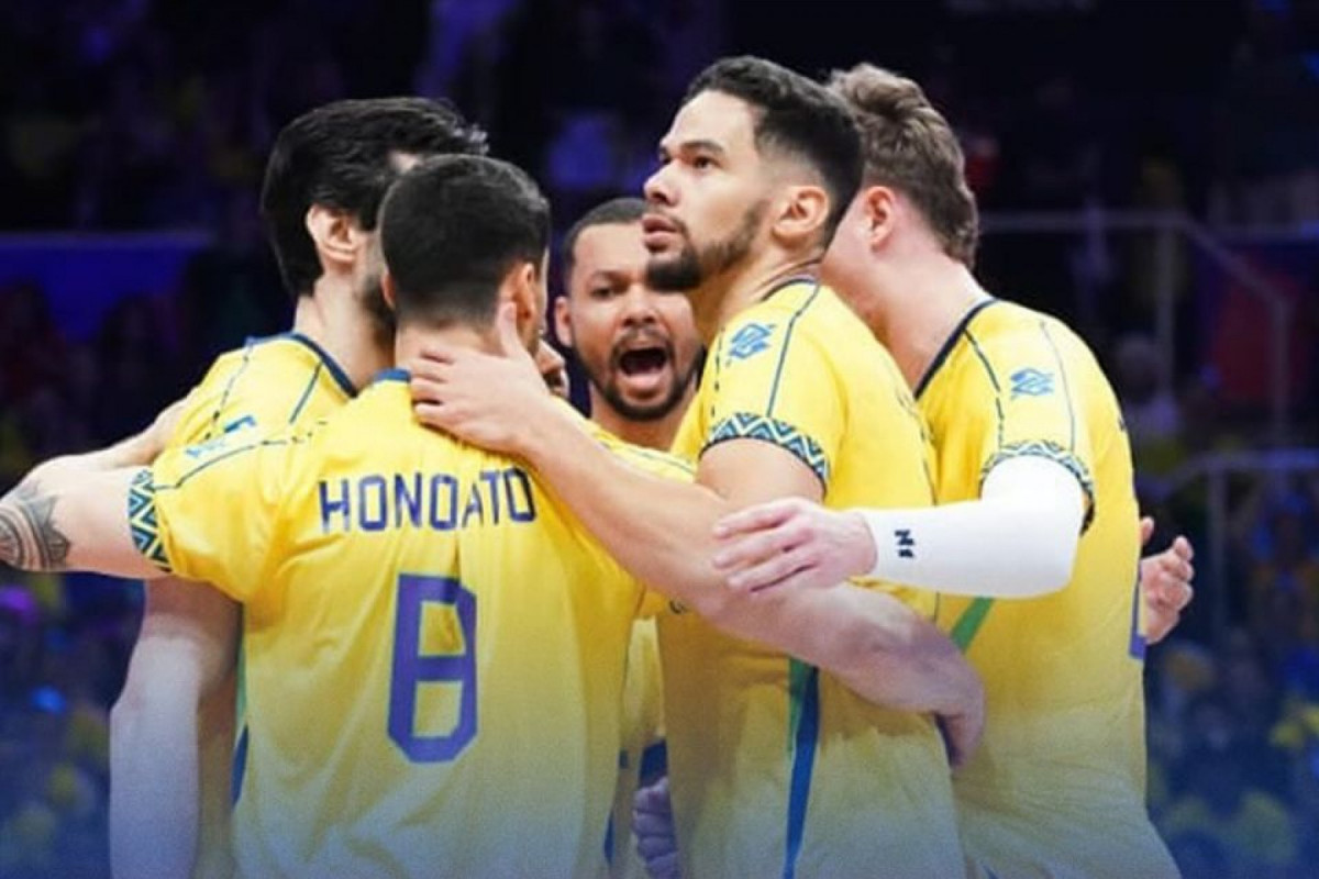 Seleçao Masculina de Vôlei/Maurício Val/FV Imagem/CBV