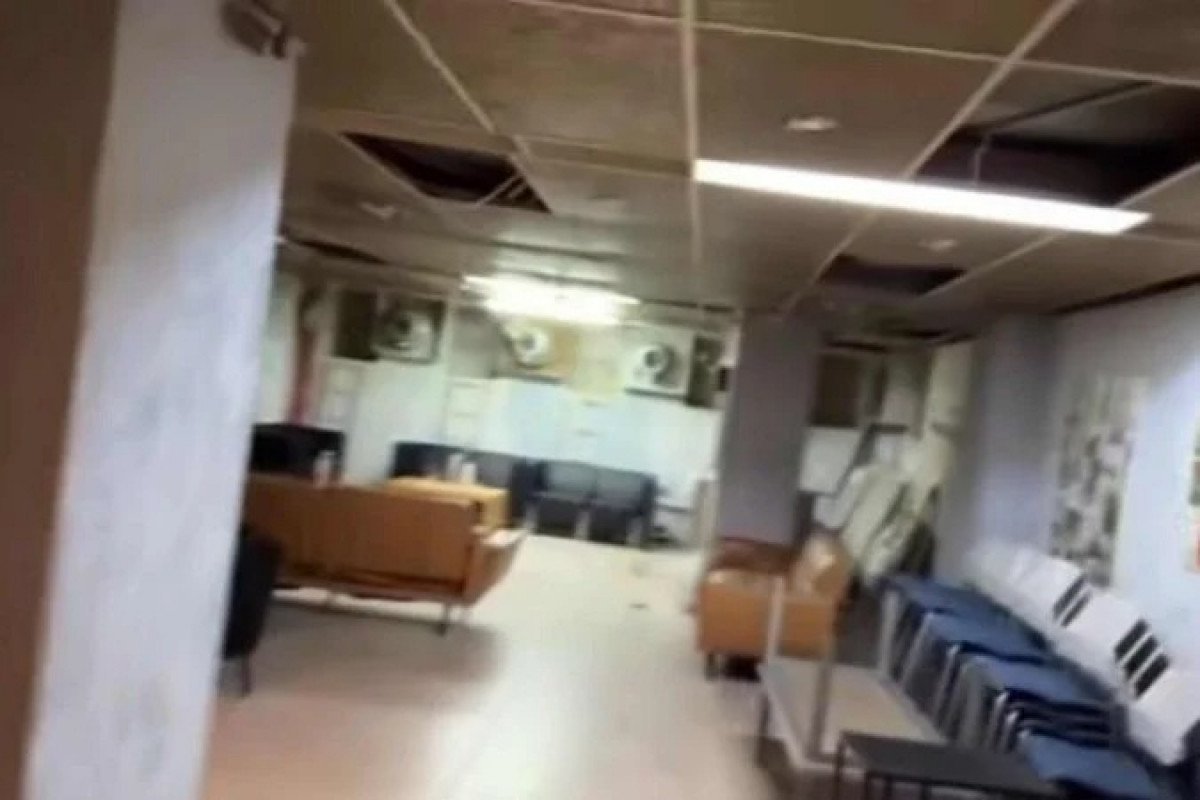 Bunker em hotel abrigou a comitiva: uns optaram por passar a noite no local, enquanto outros voltaram para o quarto (Reprodução Instagram @flaviovalle.rio) Bunker em hotel abrigou a comitiva: uns optaram por passar a noite no local, enquanto outros voltaram para o quarto/Reprodução Instagram @flaviovalle.rio