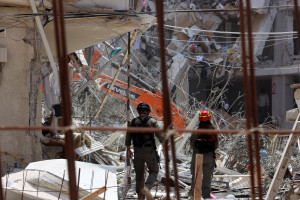 Ataques iranianos à Israel, neste domingo (15)