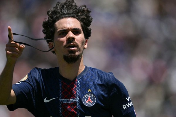 Vitinha PSG (YURI CORTEZ / AFP)